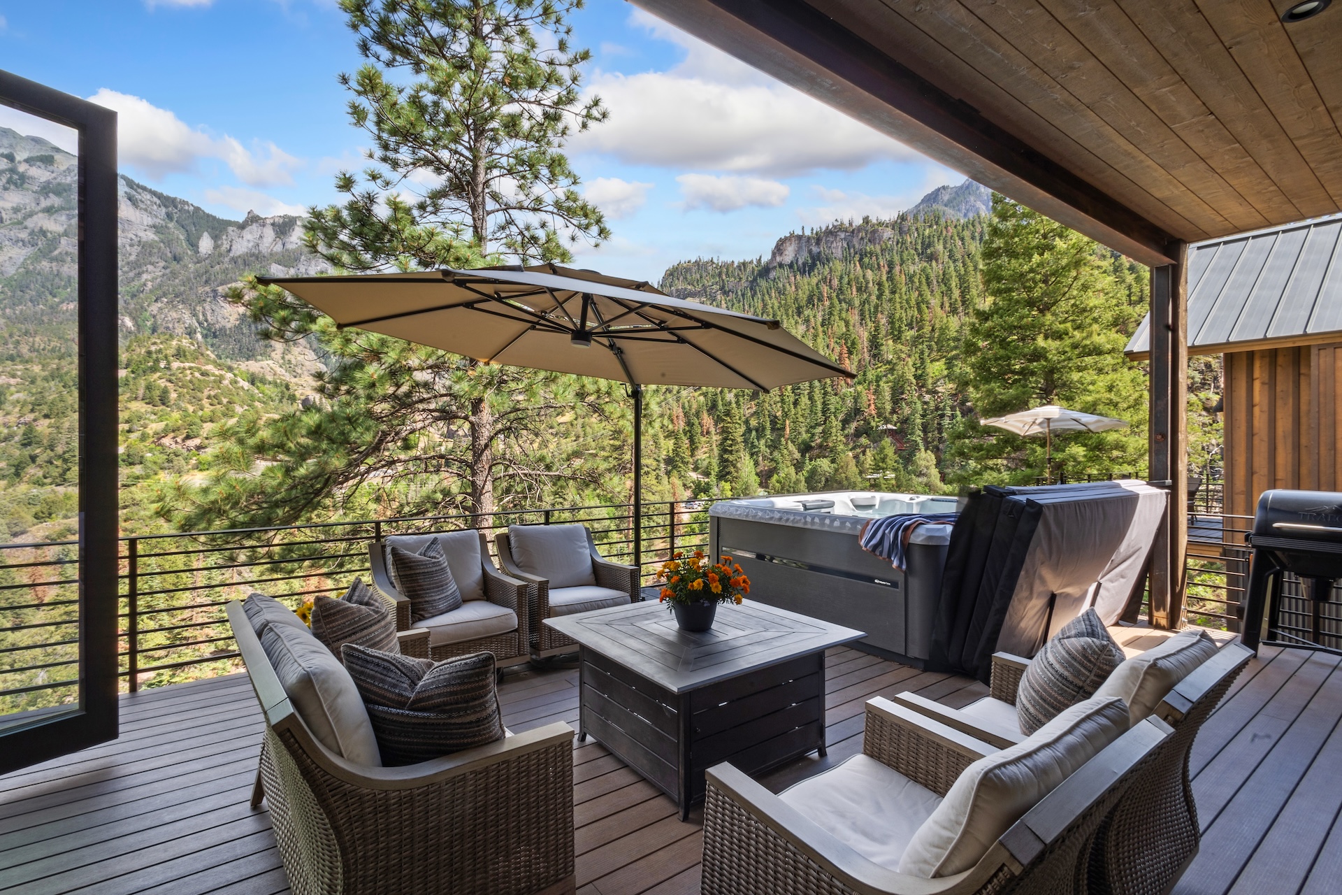 New Listing! Ouray Estate | Breathtaking Views | Salt Water Hot Tub | Photo 67