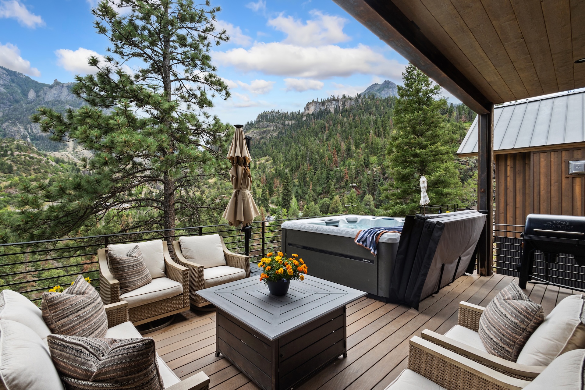 New Listing! Ouray Estate | Breathtaking Views | Salt Water Hot Tub | Photo 66