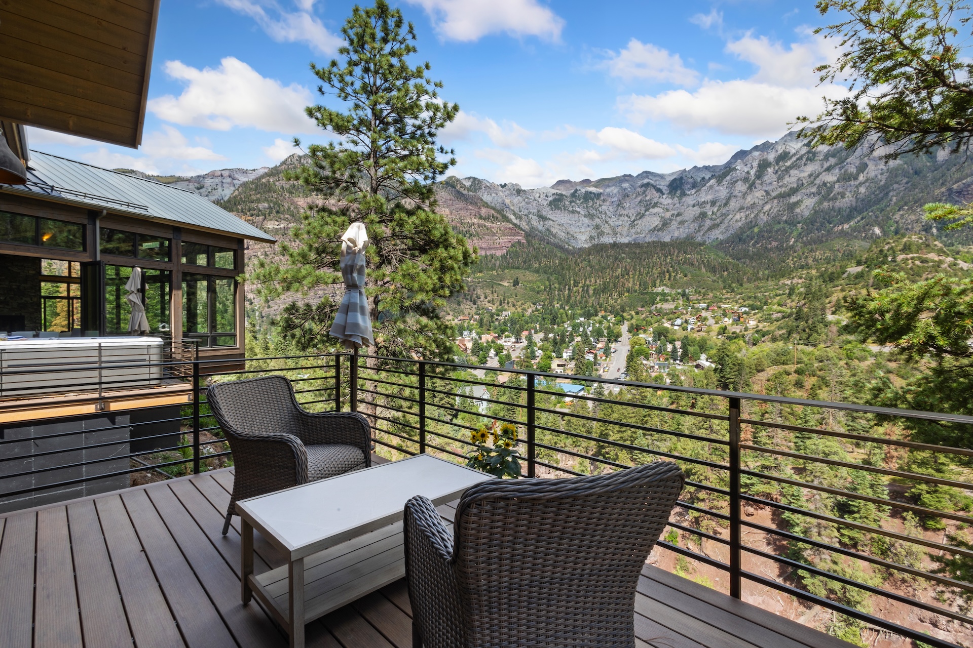 New Listing! Ouray Estate | Breathtaking Views | Salt Water Hot Tub | Photo 71