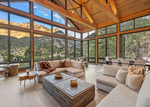 New Listing! Above It All | Ouray Estate with Sweeping Views