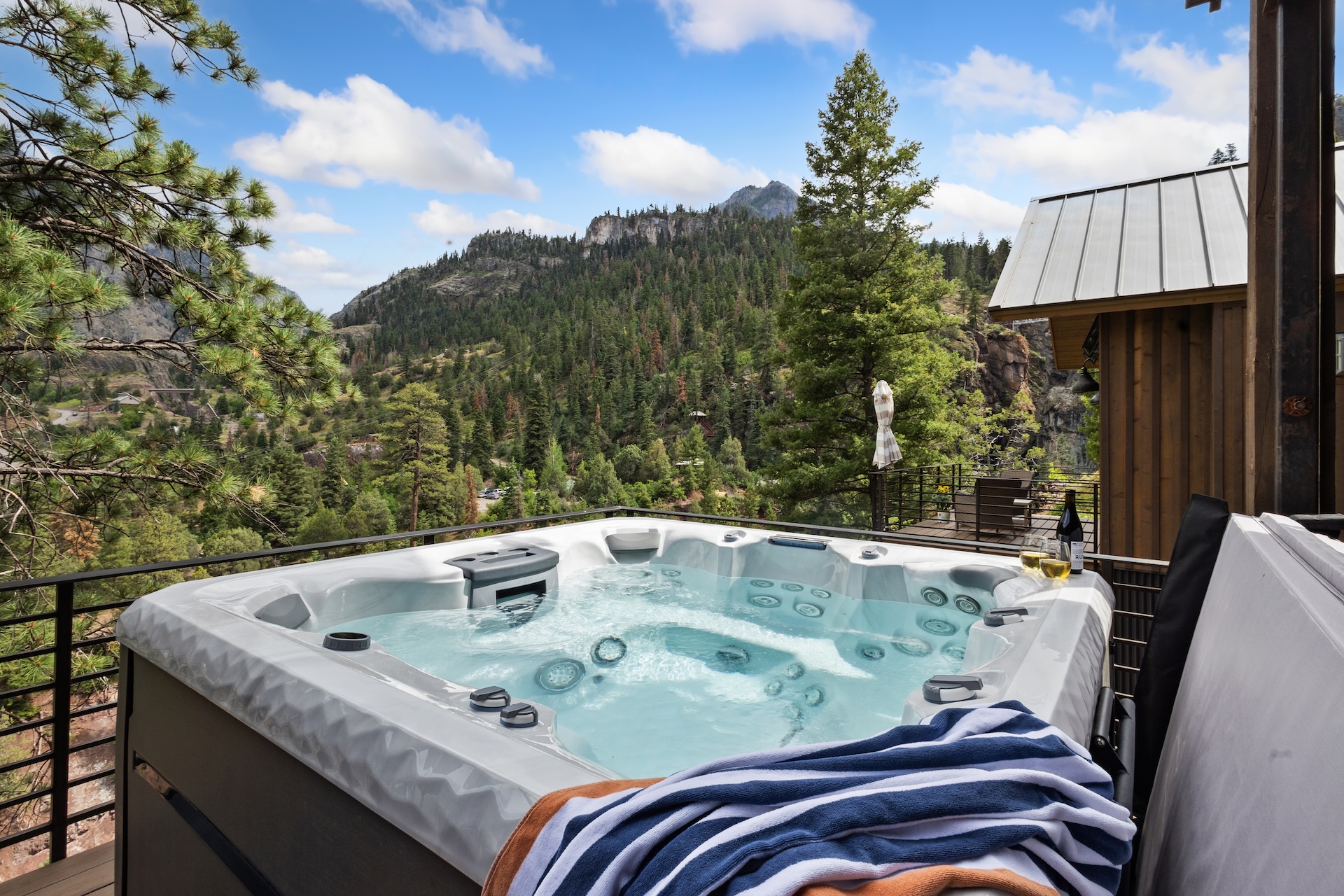 New Listing! Ouray Estate | Breathtaking Views | Salt Water Hot Tub | Photo 3