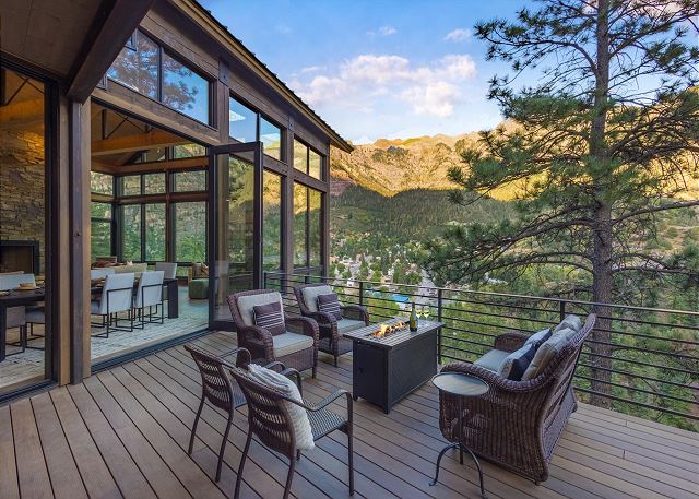 New Listing! Above It All | Ouray Estate with Sweeping Views 3