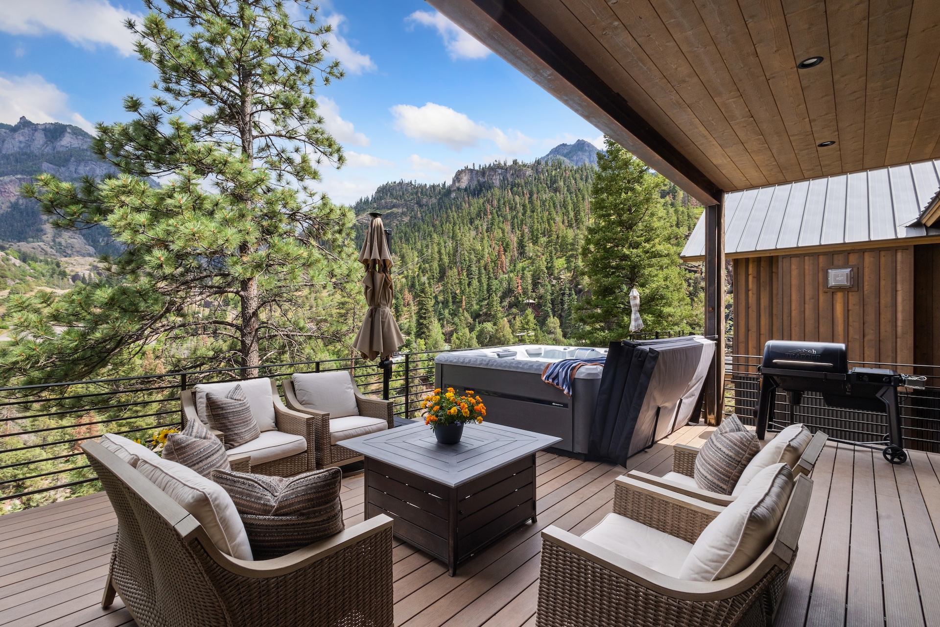 New Listing! Ouray Estate | Breathtaking Views | Salt Water Hot Tub | Photo 68