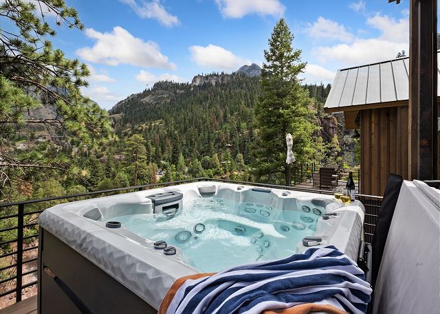 New Listing! Ouray Estate | Breathtaking Views | Salt Water Hot Tub 3