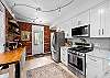 Fully stocked kitchen - perfect for an extended stay