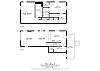Floorplans of first and second levels