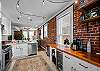 Whip up your favorite meals in this beautifully designed kitchen

