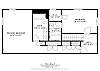 Floorplan of second floor