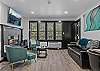 Spacious seating, natural light, and endless comfort- welcome to your retreat.
