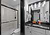 Second bathroom with walk-in shower