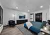 Relax and recharge in this cozy King bedroom retreat.
