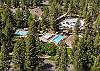Heated pools and hot tubs