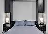 Plush Queen bed