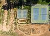 Tennis courts and bike pump track