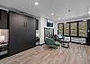 Spacious living room