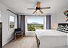 Relax and recharge in this cozy queen bedroom retreat.
