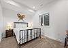 Well-appointed queen bedroom designed for a restful night’s sleep.
