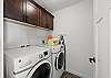 In-unit washer and dryer 