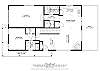 Main level floor plan