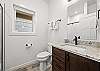 Full bathroom with a walk-in shower