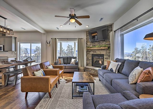 New Listing! Steps to Bus Loop | Hot Tub | Decks 