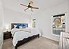 Unwind in this spacious king bedroom —comfort and entertainment in one. 
