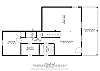 Second level floor plan
