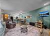 Spacious seating, natural light, Smart TV, and endless comfort- welcome to your retreat.
