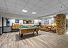 Play a game of pool after hitting the slopes!