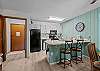 Whip up your favorite meals in this beautifully designed kitchen

