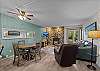 Spacious and inviting, the perfect spot to unwind after a day of adventure. 
