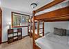 Bunk room with four twin beds