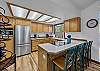 Whip up your favorite meals in this beautifully designed kitchen

