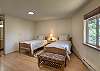 Bedroom #3 has two (2) twin beds