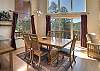 Dining room seating for 6 