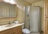 Bathroom #3 - Enjoy the convenience of a walk-in shower in this well-appointed bathroom.
