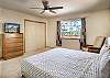 The second King Bedroom is equipped with a Smart TV