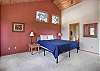 Spacious King Bedroom upstairs