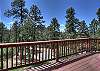 Relax and reconnect on your own peaceful outdoor deck