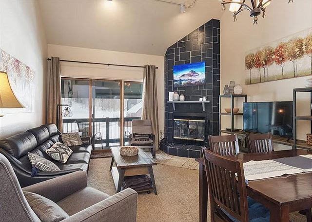 New Listing! Prime Location | Shared Hot Tub | Deck | Mountain Views