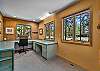 Office w/ queen murphy bed