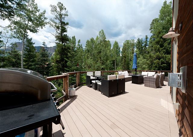 Custom Home with Large Deck on an Acre - Amazing Views - 3 miles to Purg 3