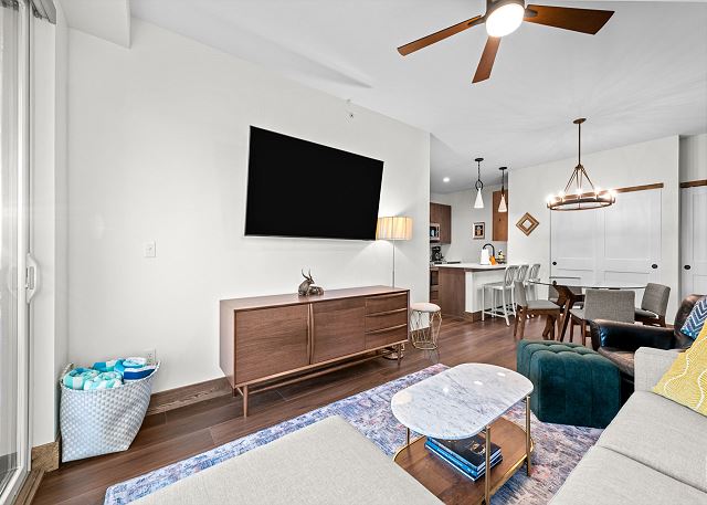 New Listing! Stylish Après-Ski Stay | Walk to Shuttle + Hot Tub 8