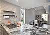Whip up your favorite meals in this beautifully designed kitchen
