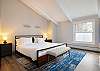 Peaceful nights and restful mornings start right here in the King Bedroom

