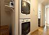 Washer and dryer for added convenience