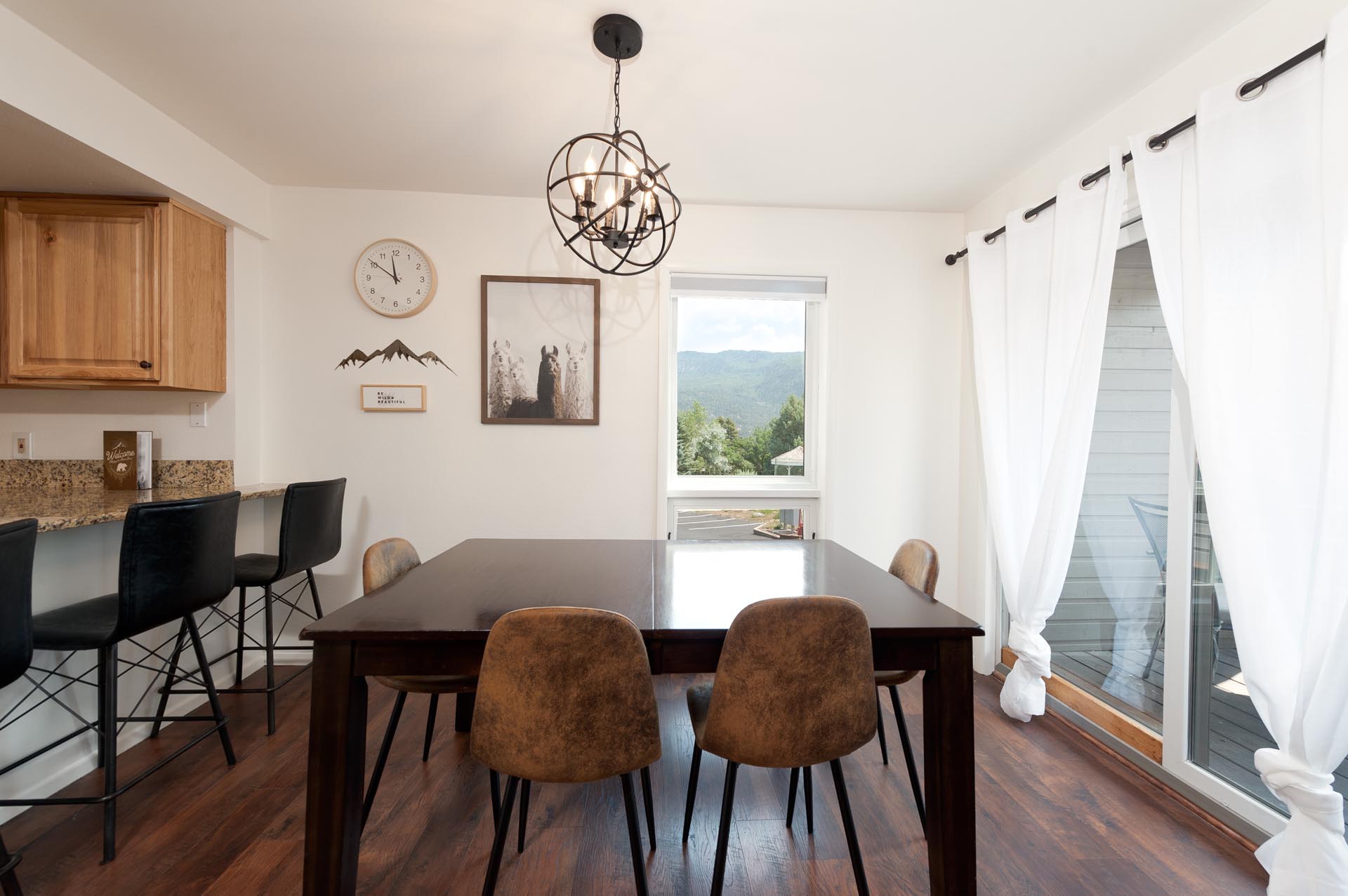 Dining and Kitchen