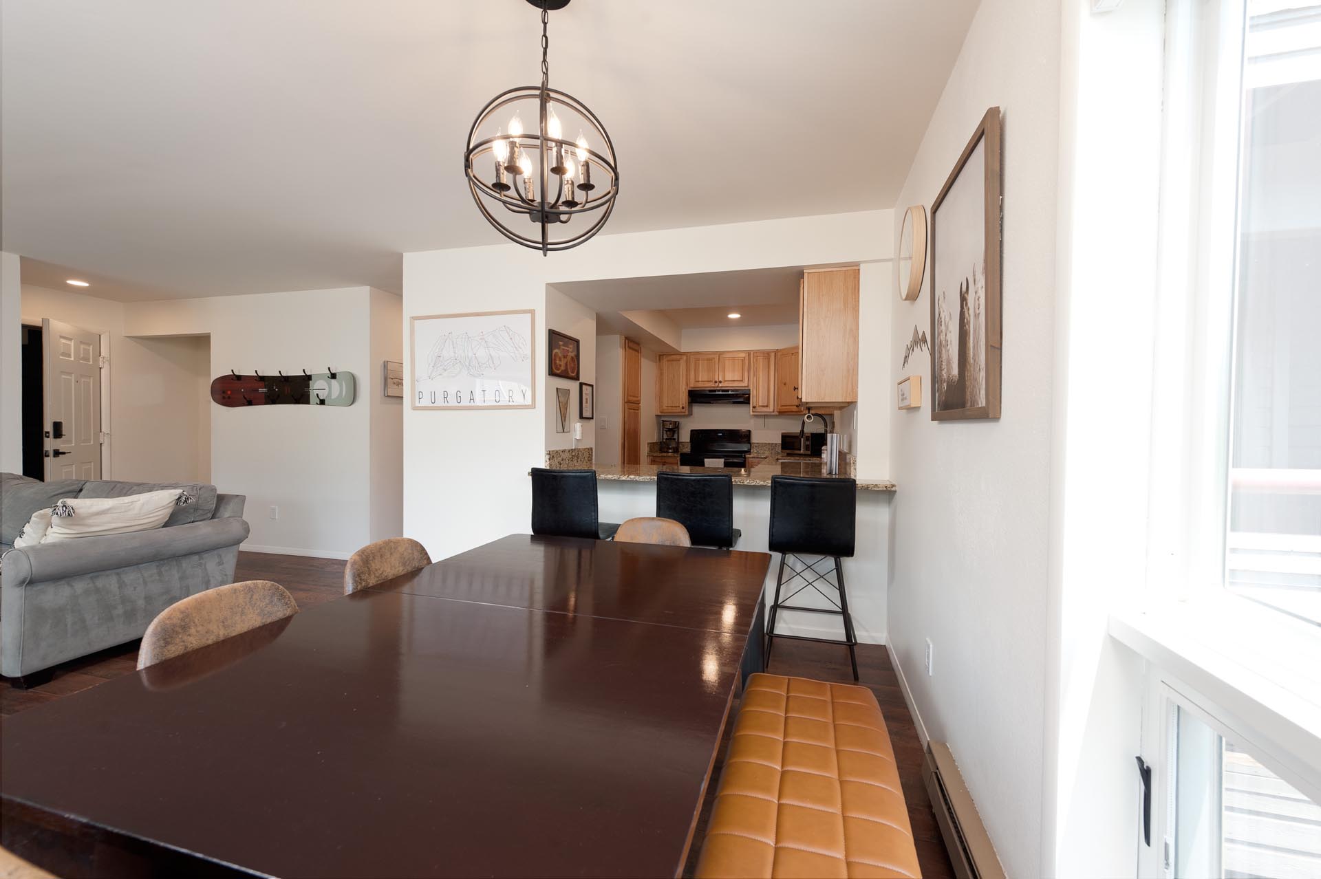 Dining and Kitchen