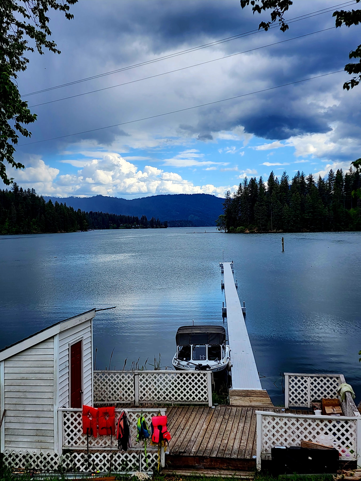 New Listing! Hayden Lake Guest House | Private Balcony & Lake Views | Photo 3