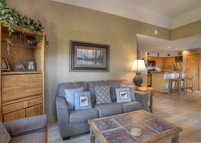 Updated Village Center Ski In/Out Condo with Slope Views and 2 Decks 5